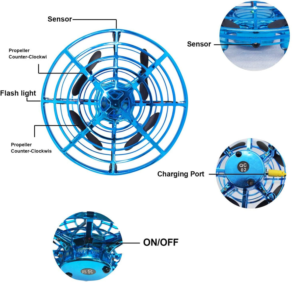 Wonderffle - UFO Drone™