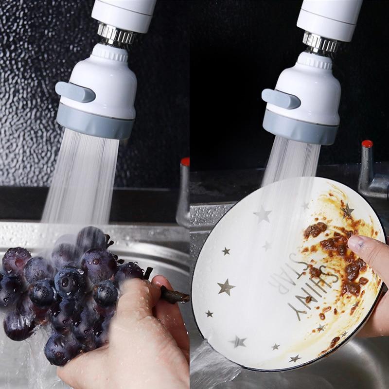 SUPER WATER SAVING 360° ROTATE KITCHEN TAP